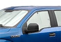 Image is representative of WeatherTech TechShade Sun Shade.<br/>Due to variations in monitor settings and differences in vehicle models, your specific part number (TS0908) may vary.