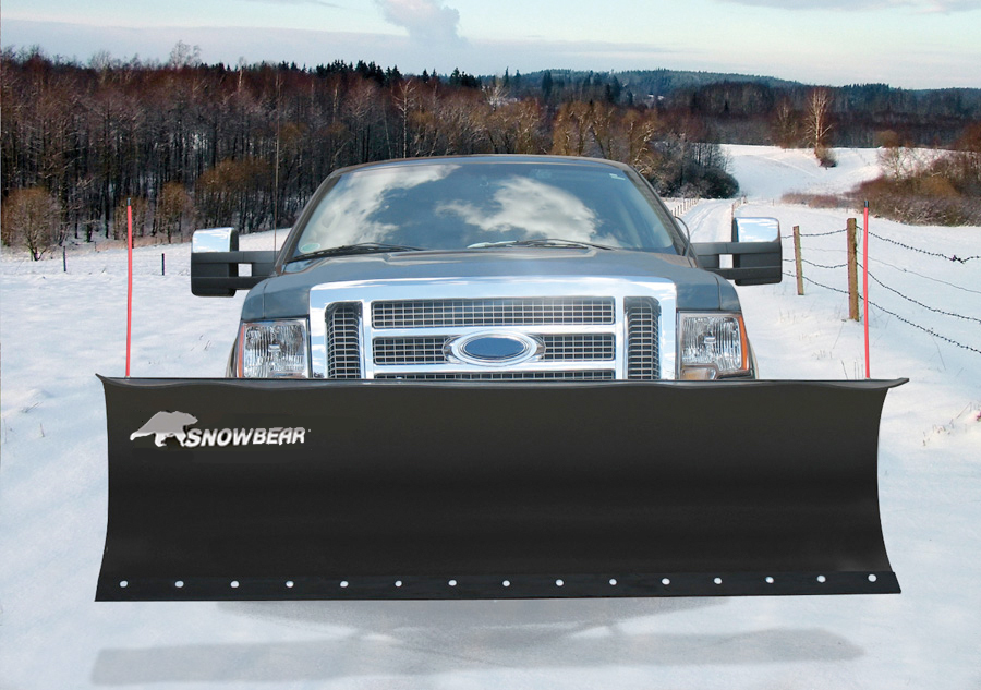 SnowBear Plow, Snow Bear Snow Plow, Snow Plow for Pickups