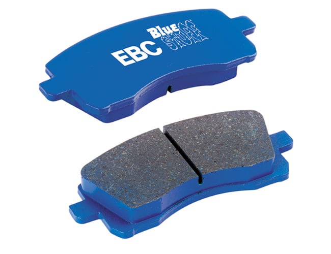 NEW EBC BLUESTUFF FRONT BRAKE PADS SET TRACK / RACE PADS OE QUALITY ...