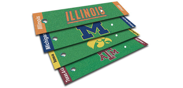 Fanmats NCAA Putting Green Mat