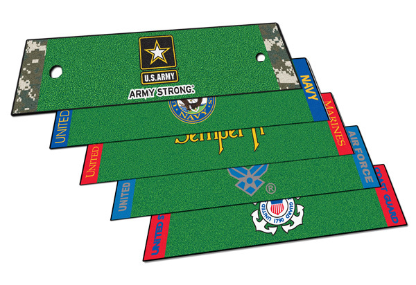 Fanmats Military Putting Green Mat