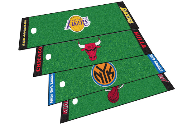 Fanmats NBA Putting Green Mat