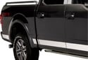 Image is representative of Putco Stainless Steel Rocker Panels.<br/>Due to variations in monitor settings and differences in vehicle models, your specific part number (9751301) may vary.