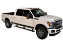 Image is representative of Putco Stainless Steel Rocker Panels.<br/>Due to variations in monitor settings and differences in vehicle models, your specific part number (9751426) may vary.