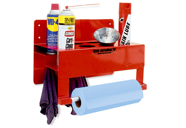 Go Rhino 2 Row Aerosol Can Holder