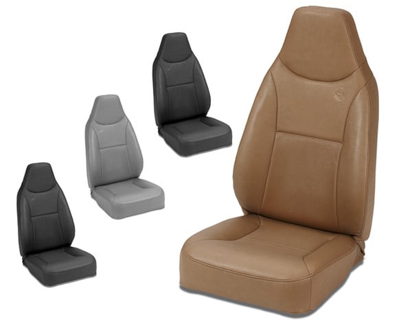 Bestop TrailMax II Fixed High Back Front Seat