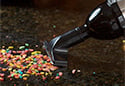 Image is representative of Metro Vac Metropolitan 500 Hand Vacuum.<br/>Due to variations in monitor settings and differences in vehicle models, your specific part number (105-577898) may vary.