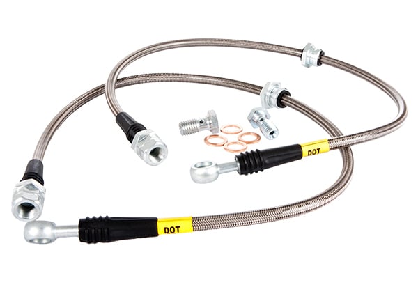 StopTech Stainless Steel Brake Line Kit