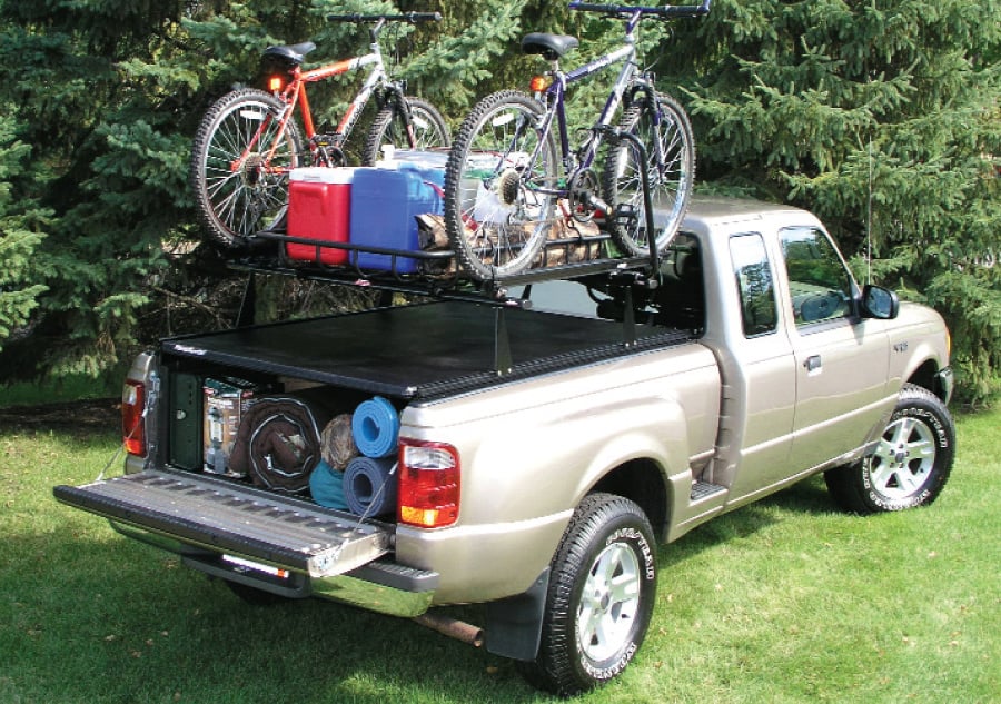 prorac tonneau truck bed rack, pro rack truck rack