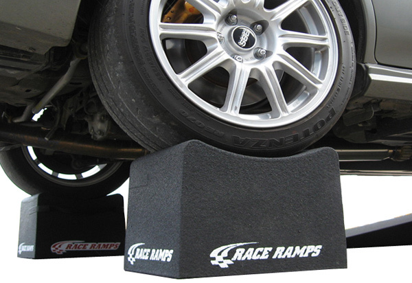 Race Ramps Wheel Cribs