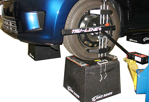 Race Ramps Wheel Stands Car Stand