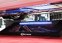 Race Ramps Show Mirror