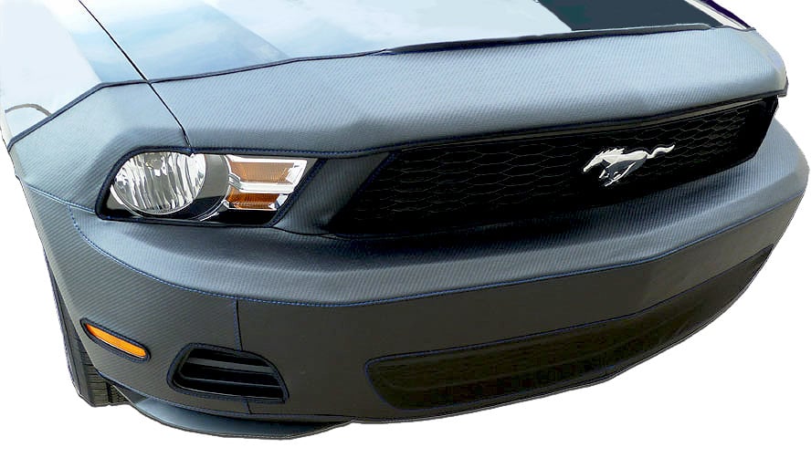 Velocitex Plus Black Coverking Custom Fit Front End Mask for Select Ford Taurus X Models 