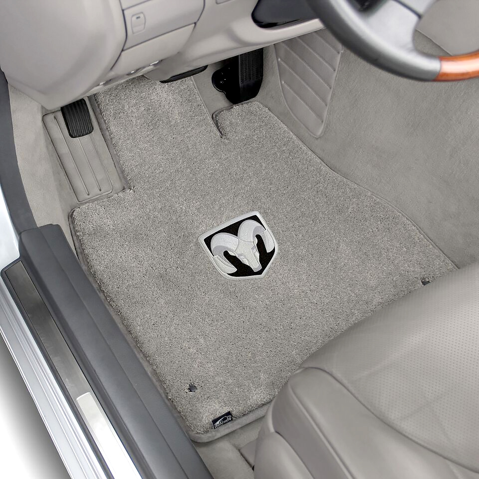 Toyota LUXURY Custom LUXE Plush Carpet Floor Mats Lloyd Front 1 Row 2 Piece Set