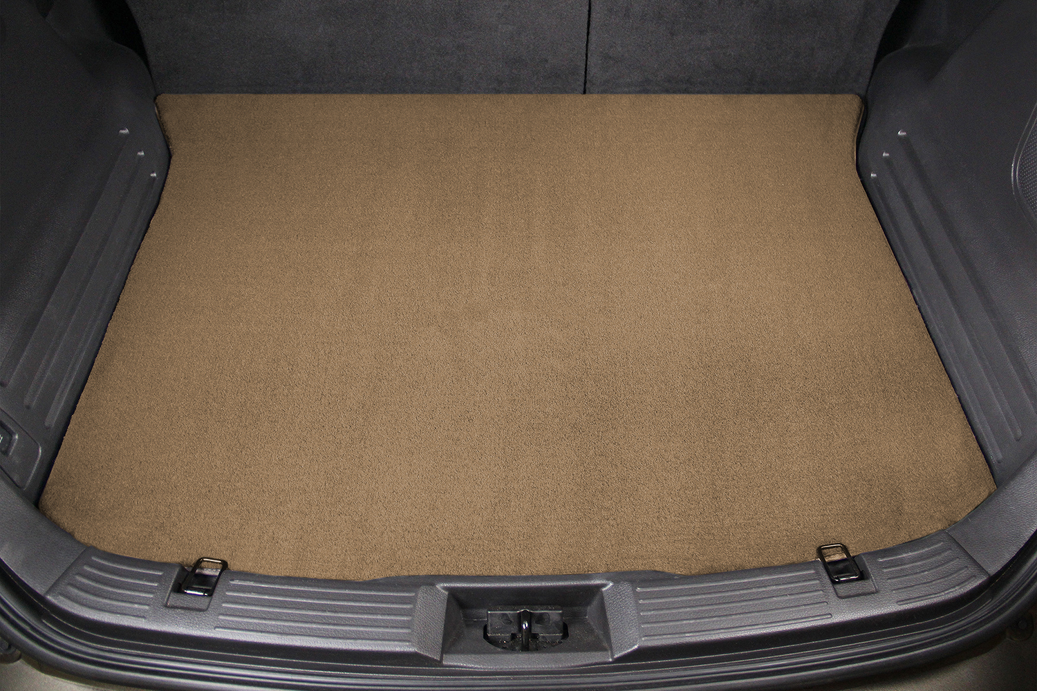 Lloyd Mats Velourtex Trunk Mat For 1992-1996 Dodge Viper R/T-10 – Black With Red Embroidered Logo