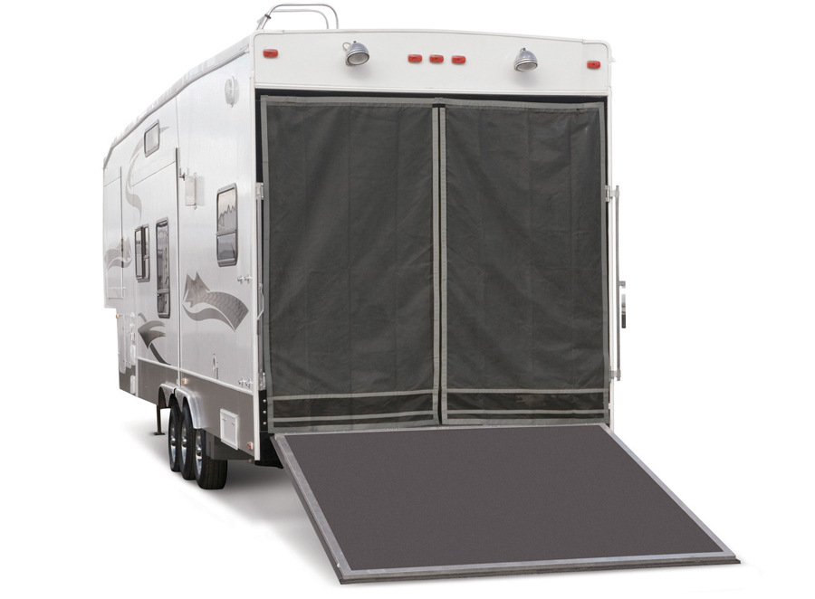 Toy Hauler Screen Awnings, Canopies & Tents