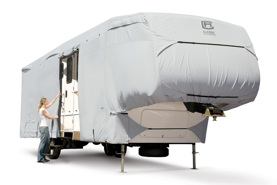 Classic Accessories PolyX 300 Trailer Cover, Classic Accessories RV Covers