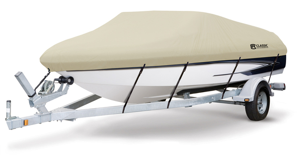 Classic Accessories DryGuard Waterproof Boat Cover