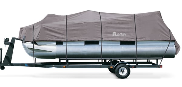 Classic Accessories Stormpro Pontoon Boat Cover