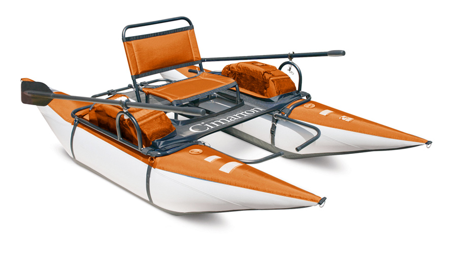 Cimarron Pontoon Boat, Classic Accessories Inflatable Pontoon Boat
