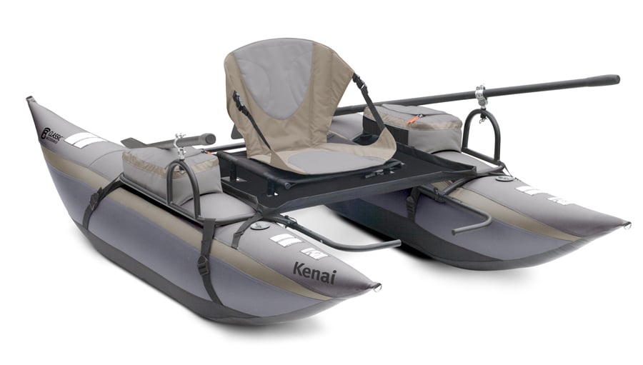 Kenai Pontoon Boat, Classic Accessories Mini Fishing Boat ...