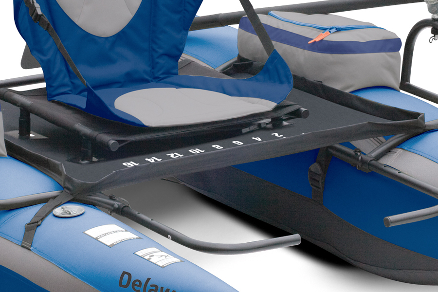 Delaware Pontoon Boat, Classic Compact Pontoon Boat ...