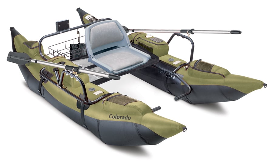 Classic Accessories Colorado Pontoon Boat - Free Shipping