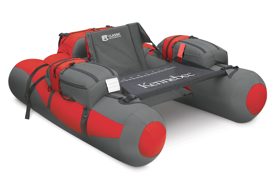 Kennebec Float Tube, Classic Accessories Pontoon Float Tube, Classic  Inflatable Float Tube