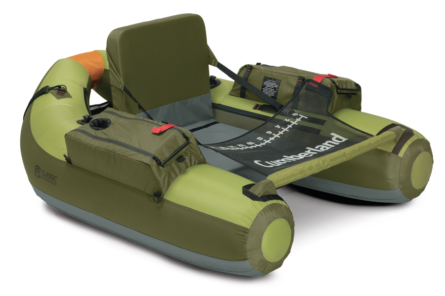 Classic Accessories Cumberland Float Tube, Apple Green/Olive