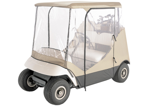 Classic Accessories Travel 4-Sided Golf Cart Enclosure