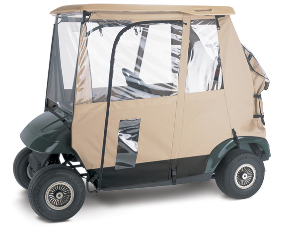 Classic Accessories Deluxe 3-Sided Golf Cart Enclosure
