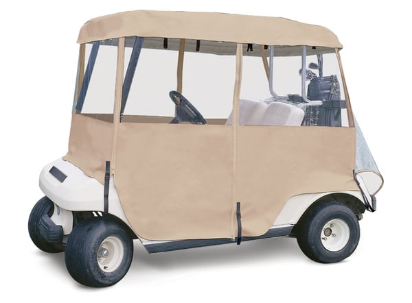 Classic Accessories Deluxe 4-Sided Golf Cart Enclosure