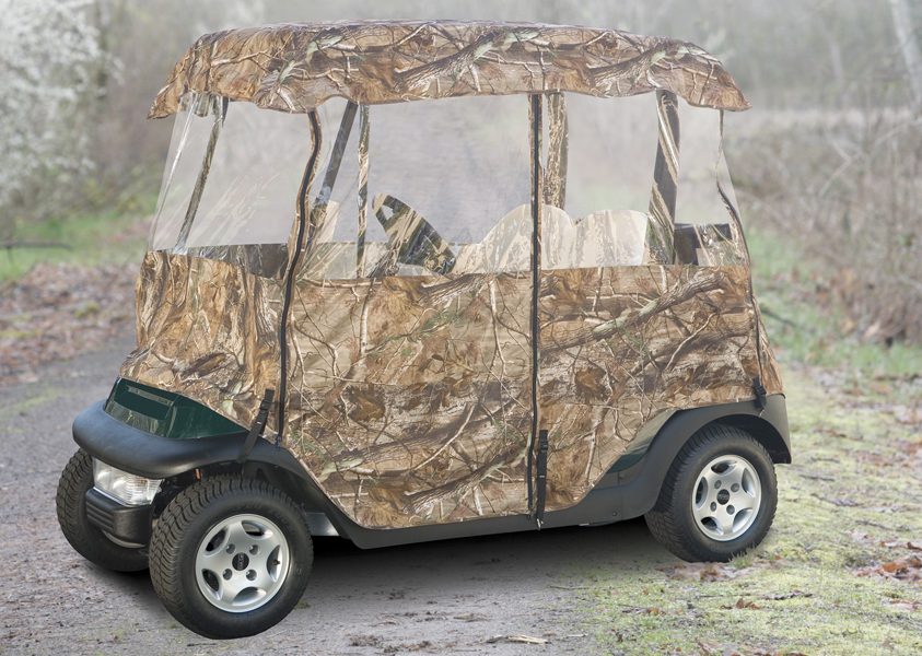 Classic Accessories Deluxe Golf Cart Enclosure, Classic Accessories