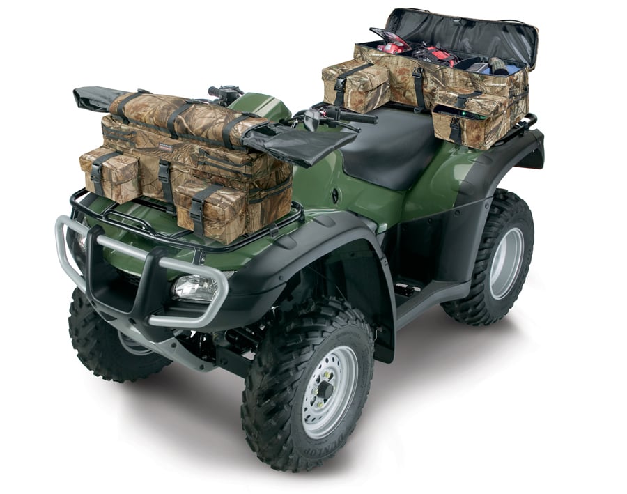 quad mount bike