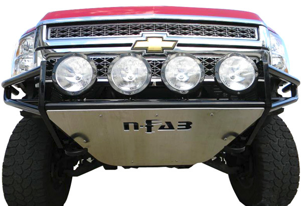 N-Fab Full Replacement Bumper