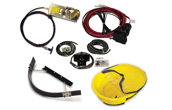 SnowEx Tailgate Salt Spreader Accessories