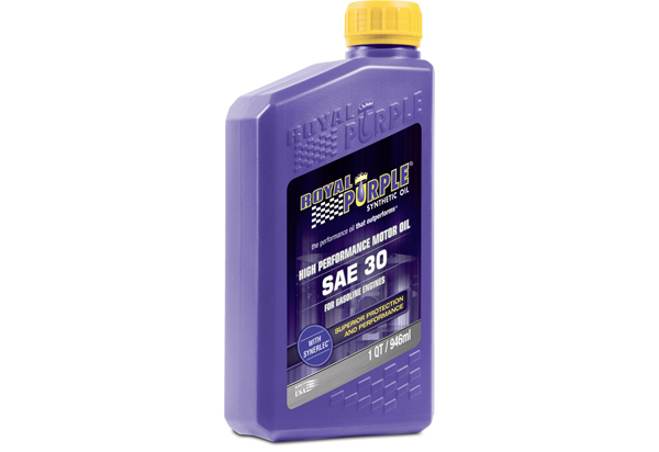 Royal Purple Synthetic  Motor Oil