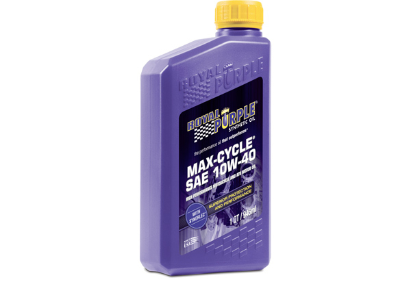 Royal Purple Max-Cycle Motorcycle Motor Oil