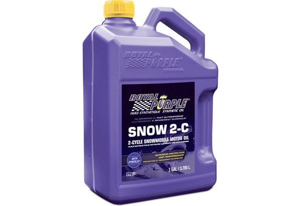 Royal Purple 2 Cycle Snowmobile Motor Oil