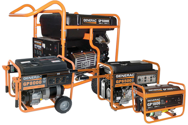 Generac GP Series Portable Generator