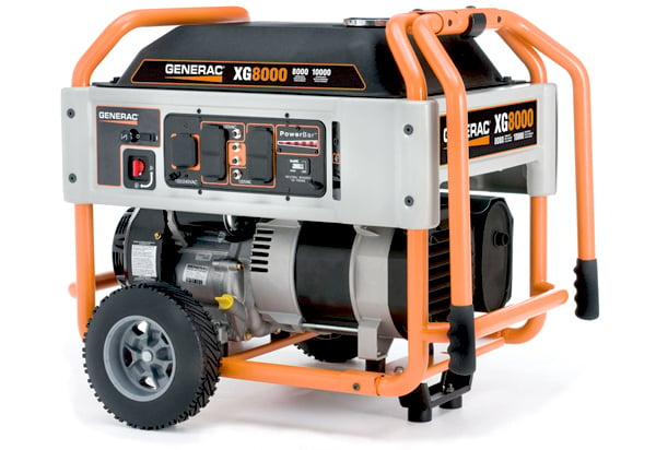 Generac XG Series Portable Generator