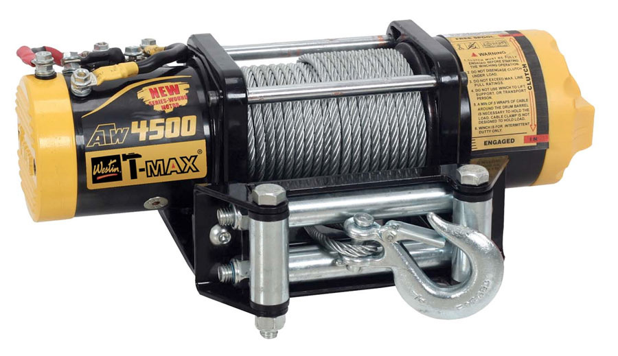 TMax AllTerrain Winch, TMax ATW AllTerrain Winches