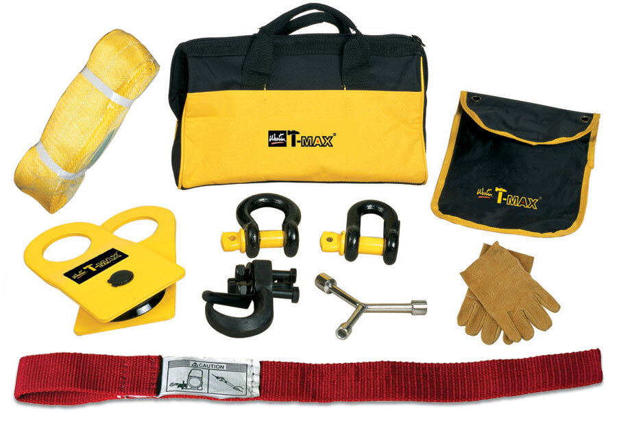 TMax Winch Accessories, TMax Winch Recovery Kit