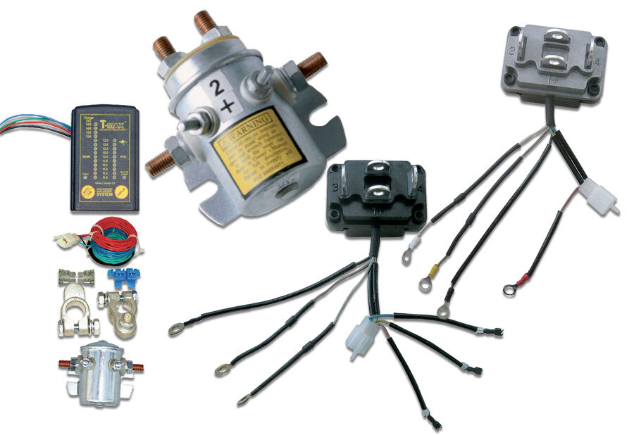 T-Max Dual Battery Systems, T-Max Replacement Winch Solenoid