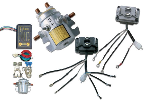 T-Max Dual Battery Systems, T-Max Replacement Winch Solenoid