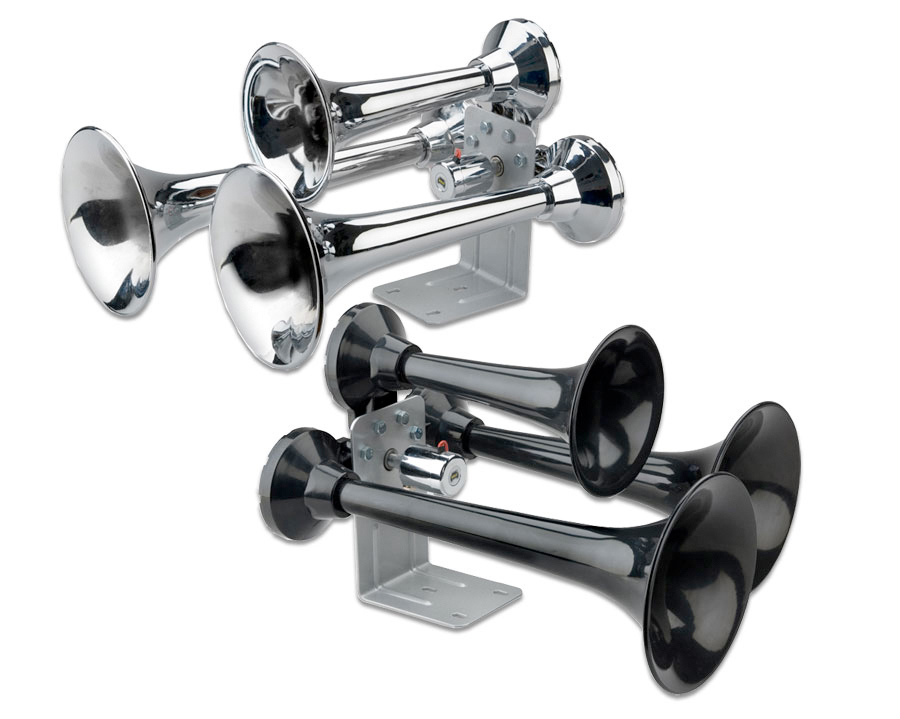 Wolo Siberian Express Truck Air Horn Compact Horn Ships Free