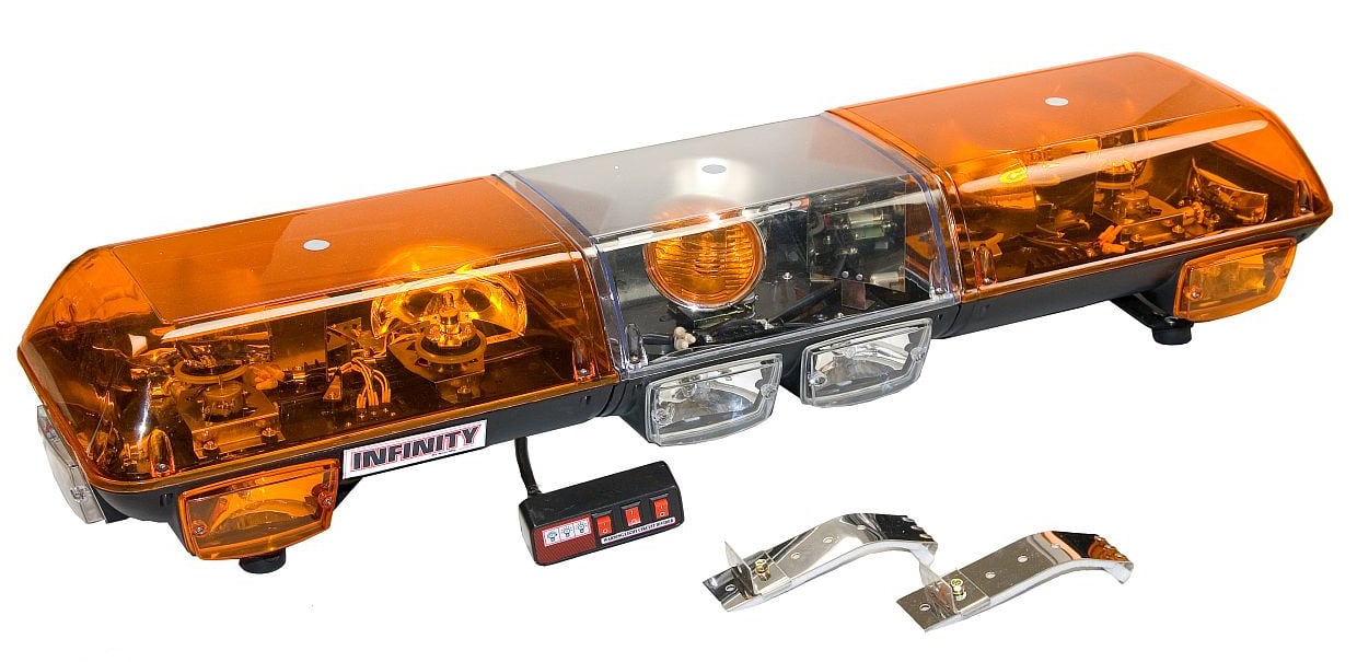 Wolo Light Bar, Infinity LED Light Bar, Wolo Light Bars