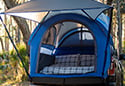 Image is representative of Napier Sportz Truck Tent.<br/>Due to variations in monitor settings and differences in vehicle models, your specific part number (99949) may vary.