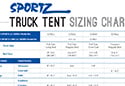 Image is representative of Napier Sportz Truck Tent.<br/>Due to variations in monitor settings and differences in vehicle models, your specific part number (57890) may vary.