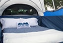 Image is representative of Napier Sportz Truck Tent.<br/>Due to variations in monitor settings and differences in vehicle models, your specific part number (57011) may vary.